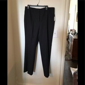 ❤️Black Dressy Slacks! NWT!  Size 12.